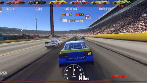 Stock Car Racing screenshot