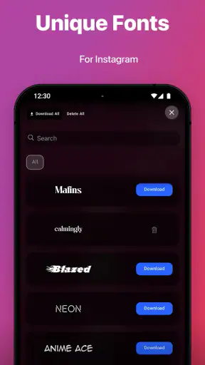 StoryFont for Instagram Story screenshot