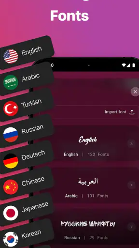 StoryFont for Instagram Story screenshot