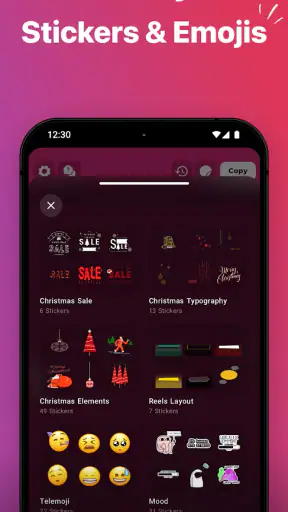 StoryFont for Instagram Story screenshot