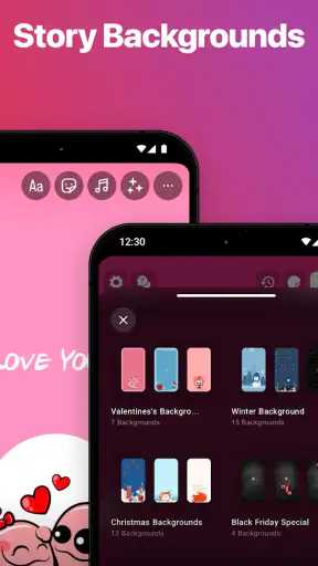StoryFont for Instagram Story screenshot