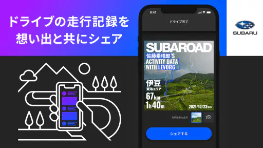 SUBAROAD screenshot