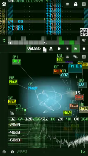 SunVox screenshot