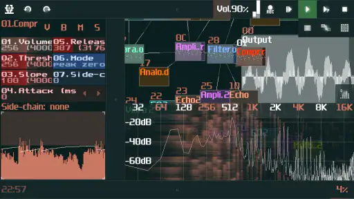 SunVox screenshot