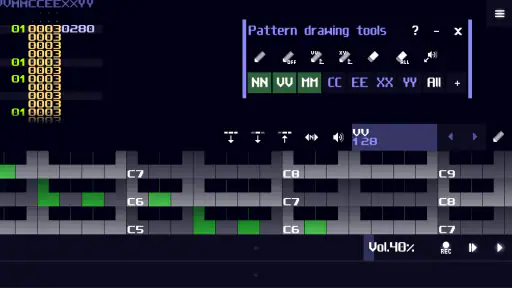 SunVox screenshot