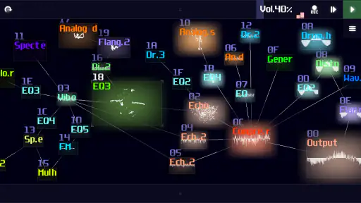 SunVox screenshot