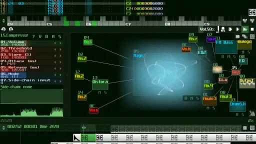 SunVox screenshot