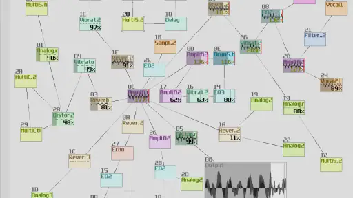 SunVox screenshot