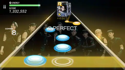 SUPERSTAR JYPNATION screenshot