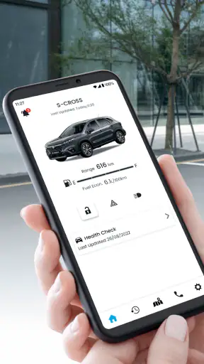 SUZUKI CONNECT screenshot