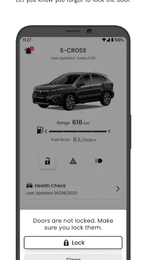 SUZUKI CONNECT screenshot