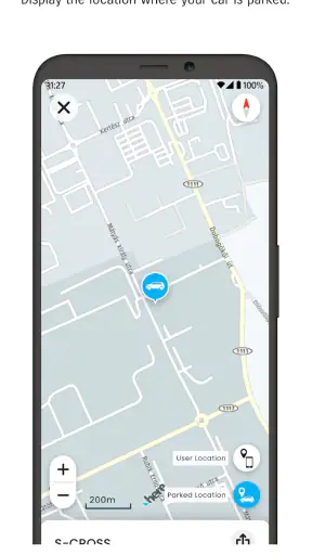 SUZUKI CONNECT screenshot