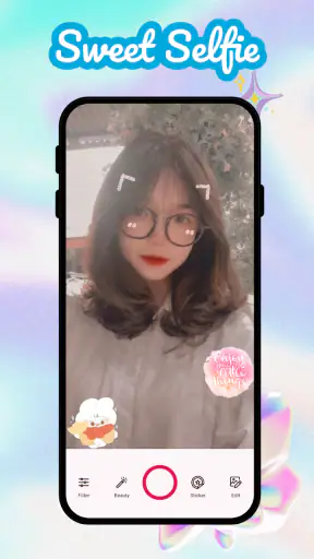 Sweet Camera Selfie screenshot