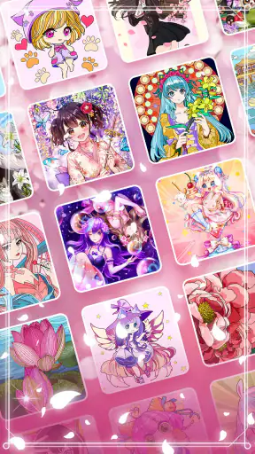 Tap Color Pro: 数字付きの塗り絵 screenshot