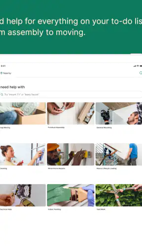 Taskrabbit - Handyman, Errands screenshot