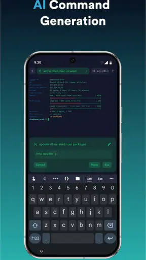 Termius - Modern SSH Client screenshot