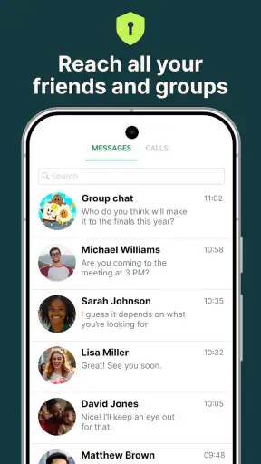 textPlus: テキストメッセージ + 通話 screenshot