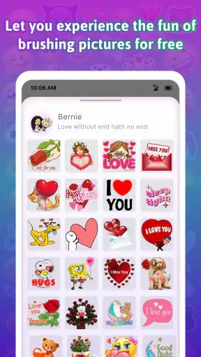 TextSticker 2024 WAStickerApps screenshot
