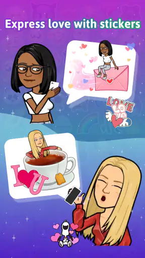 TextSticker 2024 WAStickerApps screenshot