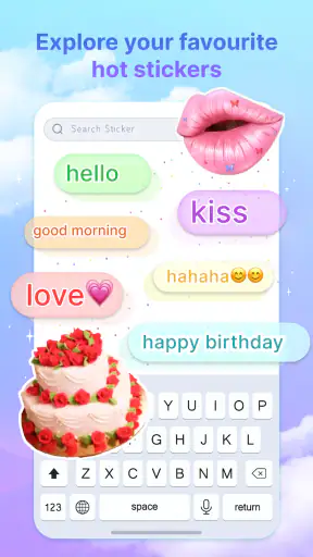 Tgsticker - sticker & kaomoji screenshot