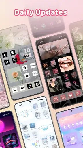 Themes - Wallpapers & Widgets screenshot