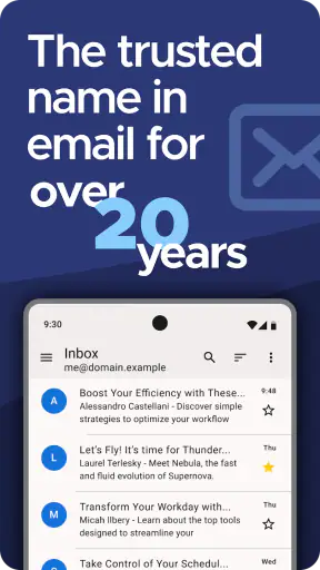 Thunderbird: Free Your Inbox screenshot