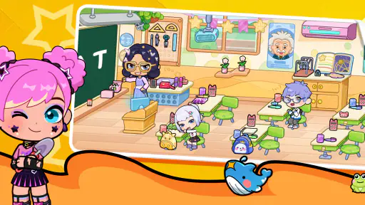 Tiny Tales: Dress Up & Play screenshot