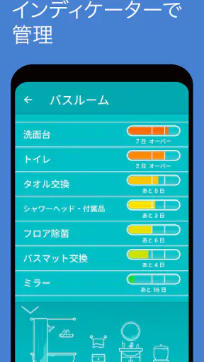 Tody screenshot
