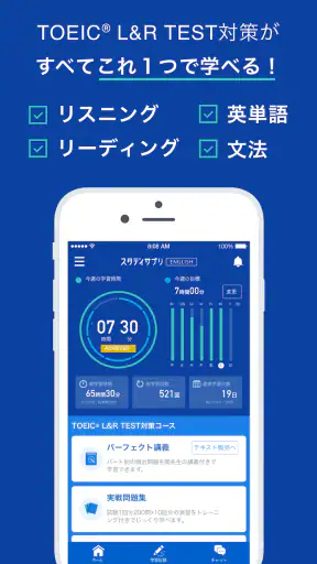 TOEIC®L&Rテスト対策 -スタディサプリENGLISH screenshot