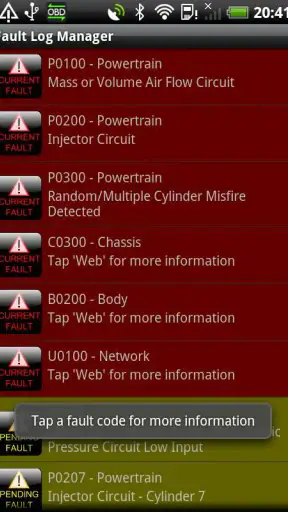 Torque Pro (OBD2/Car) screenshot