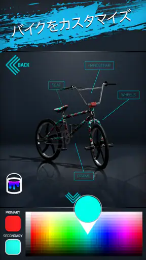 Touchgrind BMX 2 screenshot