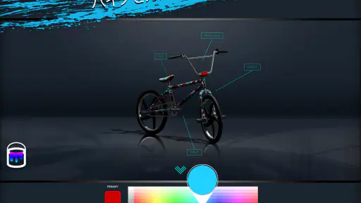 Touchgrind BMX 2 screenshot