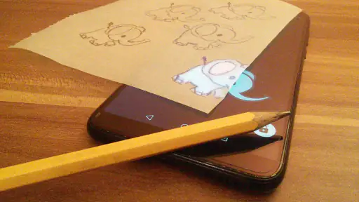 Tracing Paper - Light Box screenshot