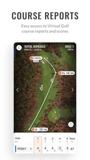 Trackman Golf screenshot