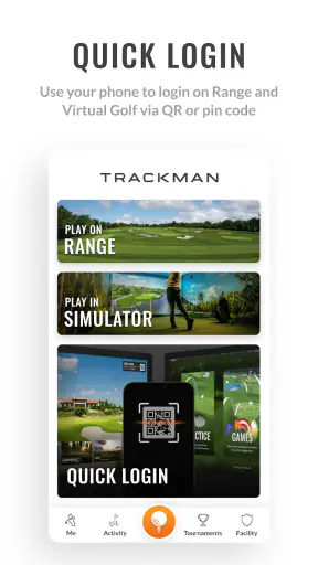 Trackman Golf screenshot