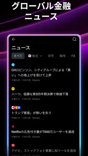 TradingView: FX・株価 チャート・ビットコイン screenshot