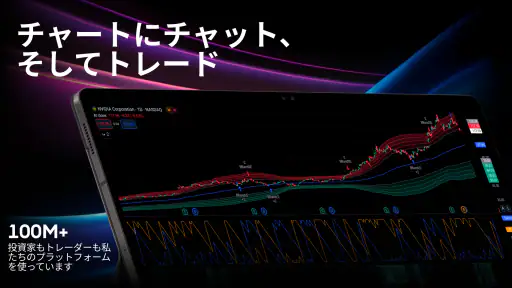 TradingView: FX・株価 チャート・ビットコイン screenshot