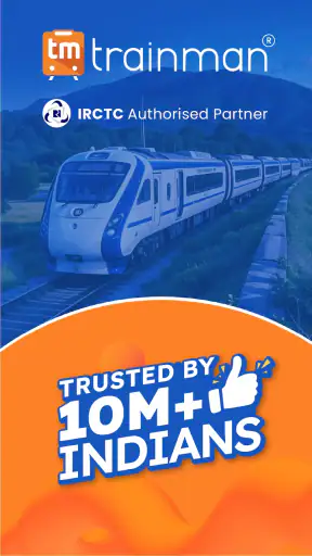Trainman - Train booking app screenshot