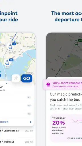 Transit • Subway & Bus Times screenshot