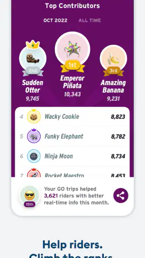 Transit • Subway & Bus Times screenshot