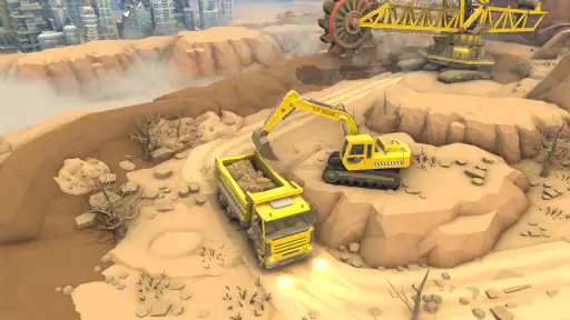 Transport Tycoon Empire screenshot