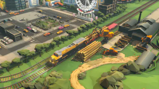 Transport Tycoon Empire screenshot