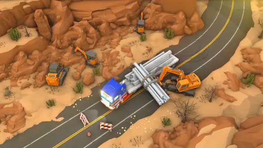Transport Tycoon Empire screenshot
