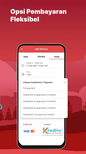 Travelio: Sewa Apartemen Rumah screenshot