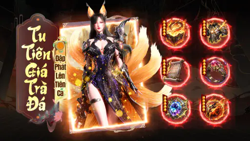 Tru Tiên Kiếm Vũ screenshot