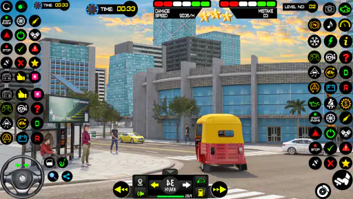 TukTuk Game Offline Auto Games screenshot