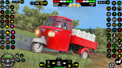 TukTuk Game Offline Auto Games screenshot