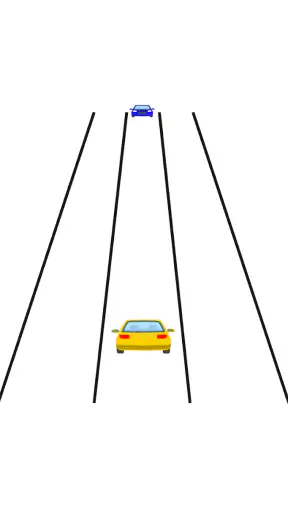Tunnel Racer - Evade the cars screenshot