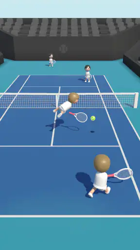 Twin Tennis screenshot