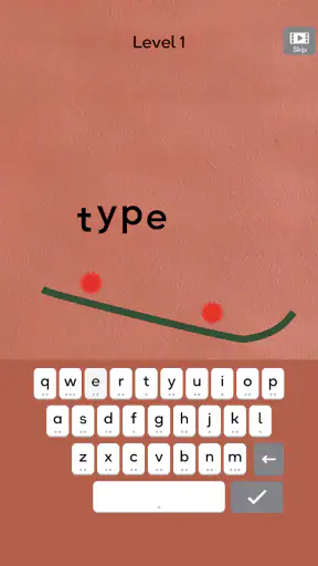 Type Hype: 楽しいパズルゲーム! screenshot